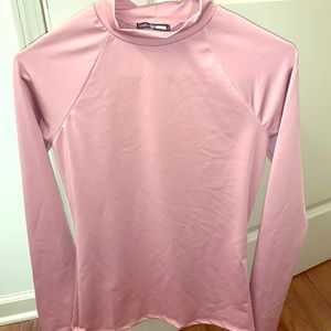 Spandex work out turtle neck (never worn)